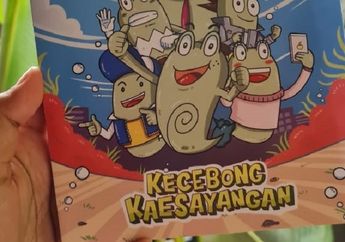 Kaesang Pangarep Rilis Komik Kecebong Kaesayangan Jelang Idul Fitri, Begini Kisahnya 