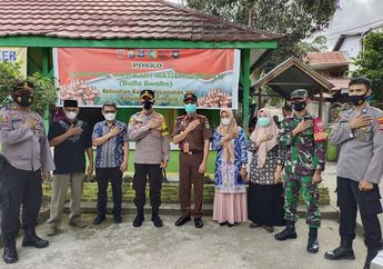 Penanganan Covid-19 di Kampung Tangguh dan Protokol Kesehatan di Masjid