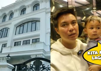 Terpana Lihat Kemegahan Rumah Artis Zaskia Sungkar dan Irwansyah, Baim Wong: Gede Banget Nih!