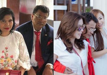 Betah Jadi Istri Sehidup Semati Hotman Paris Selama 32 Tahun, Ternyata Ini Alasan Agustianne Marbun Tak Pernah Murka Lihat Sang Suami Gelendotan Manja Pada Wanita Lain