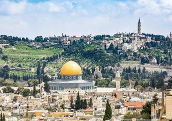 8 Fakta Menarik Palestina yang Jarang Orang Tahu, Ada Bunga Liar Terindah hingga Titik Terendah Bumi