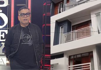 Jadi Komedian Papan Atas, Rumah Artis Abdel Achrian Juga Bisa Disulap Jadi Penyewaan Studio dengan Rooftop Keren