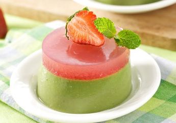 Cocok Jadi Pilihan Takjil Buka Puasa di Akhir Ramadhan 2021, Simak Resep Puding Kacang Hijau yang Manis dan Lembut di Lidah