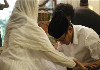 Idul Fitri 2021: Yuk, Simak Makna Mendalam dan Kalimat Sungkeman Adat Jawa yang Dilakukan di Hari Lebaran, Jangan Sampai Salah ya!