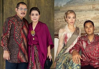 Putrinya Mampu Luluhkan Hati Pangeran Cendana, Tengok Cantiknya Besan Bambang Trihatmodjo dan Mayangsari yang Berparas Bule Kental, Tampil Super Anggun dalam Balutan Kebaya Klasik