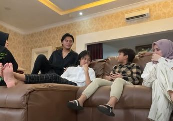 Berbahagia Atas Kabar Nathalie Holscher Hamil, Intip Interaksi Rizky Febian dengan sang Bunda