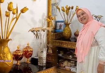 Mamah Dedeh Dituduh Usir Anak Gegara Pindah Agama, Begini Rumah sang Ustazah yang Berlapis Emas, Ada Kisah Haru di Baliknya