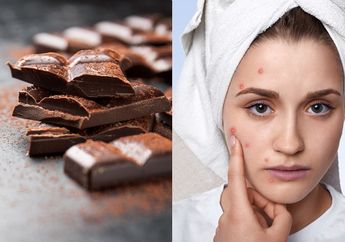 Benarkah Cokelat Dapat Menyebabkan Timbulnya Jerawat? Simak Penjelasannya yuk! 