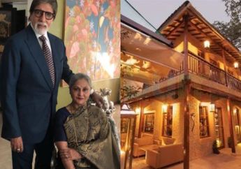 Dibanderol Lebih dari Rp 200 Miliar, Intip Megahnya Rumah Artis Bollywood Amitabh Bachchan,  Kamar Mandinya Saja Bisa Buat Nonton Film
