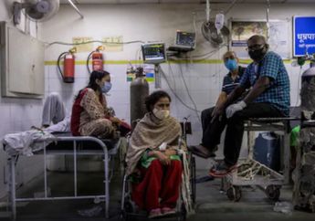 Kasus Covid-19 di India Kian Mencekam, Banyak Pasien Corona Terinfeksi Jamur Hitam Mematikan, Peluang Sembuh Makin Menipis