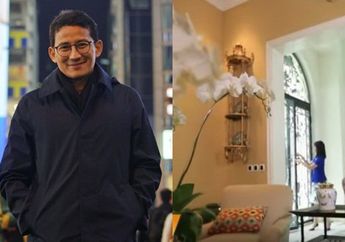 Pernah Masuk Daftar 100 Orang Terkaya di Asia dengan Harta Kekayaan Capai Rp 5 Triliun, Begini Penampakan Rumah Sandiaga Uno yang Bernuansa Klasik