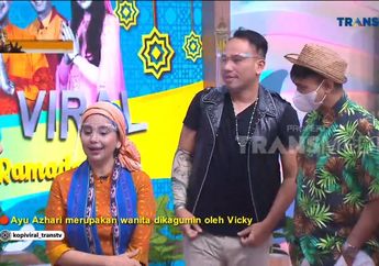 Istri Mike Tramp Bongkar Pernah Diajak Vicky Prasetyo Menikah Siri Settingan, Ramzi dan Celine Evangelista Syok : Lu Berani Banget, Ini Ayu Azhari Bukan Kaleng-Kaleng