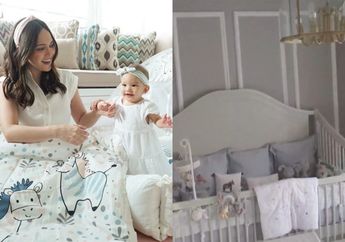 9 Tahun Menantikan Anak Pertama, Begini Penampakan Kamar Bayi di Rumah Artis Shandy Aulia yang Super Cantik