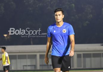 Timnas Indonesia Vs Curacao - Tumpul di Liga 1, Shin Tae-yong Ungkap 2 Alasan Panggil Muhammad Rafli