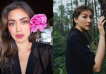 Seksi dan Tertutup, Intip Perbedaan Gaya Fashion Jessica Iskandar dan Sarwendah Saat Berpoto di Bali!