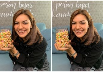 Pamer Foto Pegang Stoples Kue Lebaran Jadul Sejuta Umat, Najwa Shihab Bahas Cerita Anak Kecil yang Kena Jewer Gegara Cuma Jilatin Krimnya: Ada Tragedi, Ditemukan Banyak Kue Ini Botak!