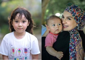 Bak Mutlak Warisi Darah Rupawan Ibu dan Ayahnya, 6 Anak Seleb Ini Ternyata Plek Ketiplek dengan Orang Tuanya saat Masih Kecil, Tengok Potret Lucunya !