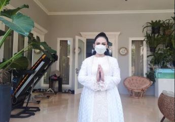 Rayakan Hari Raya Idul Fitri 2021 Tanpa Raul Lemos, Krisdayanti: Ada yang Hilang