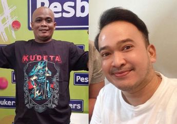 Sang Komedian Ahli Pantun Berpulang, Ruben Onsu Ungkap Kejanggalan yang Ia Rasakan Sebelum Sapri Meninggal : Dia Kirim Foto Selfie