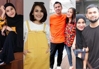 Rayakan Hari Raya Idul Fitri 2021, Yuk Intip Kompaknya Keluarga Selebriti di Hari Lebaran, dari Zaskia Adya Mecca sampai Shireen Sungkar