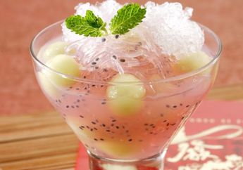 Resep Es Sarang Burung Selasih yang Segar, Ide Takjil Favorit untuk Berbuka Puasa di Bulan Ramadan