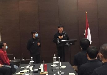Shin Tae-yong Ungkap Satu Lagi Kebiasaan Buruk Pemain Indonesia: Satu Dua Langkah, Ambil Nafas