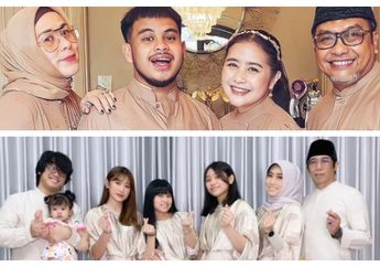 Intip Outfit Lebaran Kompak ala 6 Keluarga Seleb Muda Indonesia!
