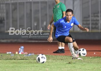 Evan Dimas Beberkan Pengaruh Positif Kehadiran Shin Tae-yong di Timnas Indonesia