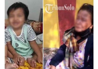 Luput dari Pengawasan Saat Nonton TV di Rumah Nenek, Bocah 2 Tahun di Sragen Hilang Digondol Pengemis, Pelaku Justru Ngaku Nemu di Tempat Sampah