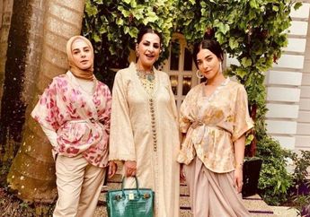 Mampu Bangun Rumah Semewah Istana Disney, Ternyata ini Pekerjaan Ala Alatas, Ibunda Tasya Farasya yang Tak Pernah Kenakan Daster Seumur Hidupnya