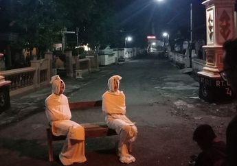 Bikin Bulu Kuduk Merinding, Arti Mimpi Melihat Pocong Menurut Primbon Jawa Ternyata Punya Makna Tak Terduga Ini, Bisa Jadi Sebuah Peringatan !