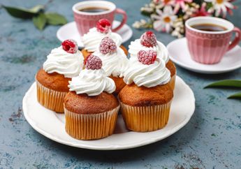 4 Rahasia Membuat Whipped Cream alias Krim Kocok Sendiri Agar Kekentalannya Pas, Jenis Mangkuk yang Digunakan Juga Berpengaruh