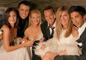 Friends: The Reunion Akan Hadirkan Sederet Bintang Dunia Termasuk BTS!