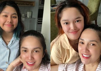 Ussy Sulistiawaty Tampil Kompak dengan Dua Anak Gadisnya, Intip Penampilan Modis sang Artis bak ABG yang Tuai Pujian Netizen