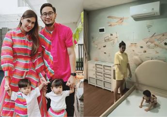 Siap Tempati Hunian Baru, Intip Potret Rumah Artis Syahnaz Sadiqah dan Jeje Govinda, Kamar Anak Kembarnya Bikin Salfok