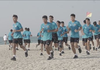 Sentuh Angka 40 Derajat, Cuaca Panas Jadi 'Musuh' Timnas Indonesia di UEA