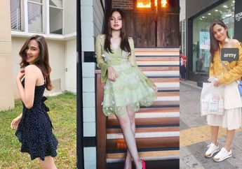 Tampil Anggun Memukau Mengenakan Dress, Ini 6 Potret Syifa Hadju!