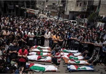 7 Jam Tertimbun Reruntuhan Rumah Akibat Rentetan Serangan Udara Israel, Anak Palestina Alami Syok Parah, Tak Mau Makan atau Bicara Selama Dua Hari