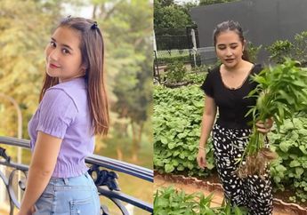 Rumah Artis Prilly Latuconsina Senilai Rp 20 Miliar, Mantan Pacar Maxime Bouttier Gunakan Lahan Samping Huniannya untuk Bercocok Tanam: Bermanfaat Buat Banyak Orang