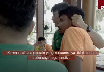 Shin Tae-yong Ubah Kebiasaan yang Sebelumnya Haram di Indonesia: Memarahi Pemain di Depan Rekan Setim