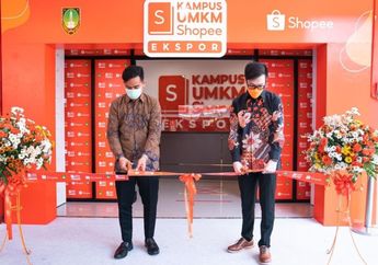 Dorong 10.000 UMKM Surakarta Tembus Pasar Global, Shopee Resmikan Kampus UMKM Shopee Ekspor