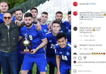 Koneksi Witan Sulaeman, Persebaya Datangkan Eks Rekan Setim Pemain Indonesia di Liga Serbia