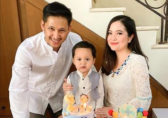 Ini Arti Nama Arrasya Wardhana Bachtiar, Anak Tasya Kamila dan Randi Bachtiar yang Berulang Tahun Tepat Hari Lebaran Kemarin