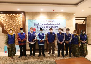 Perangi Pandemi Covid-19, Klinik Masjid Istiqlal Terima Donasi Alat Kesehatan di Acara Bhakti Kesehatan untuk Bangsa dan Negara