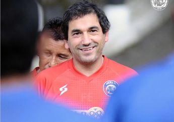 Striker Pilihan Eduardo Almeida Mendarat, Tuntas Sudah Proyek 'Portugalisasi' Arema FC