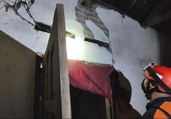 Gempa di Blitar Terasa hingga Yogyakarta dan Bali, BPBD Sebut 77 Bangunan Rusak dan 1 Korban Luka