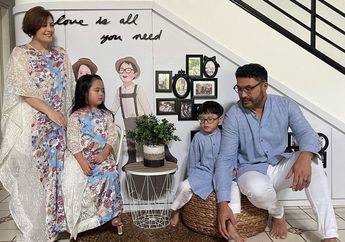 Mengintip Rumah Artis Cynthia Lamusu dan Surya Saputra, Luas Banget Sampai Anak Kembarnya Bisa Main Sepeda di Dalam