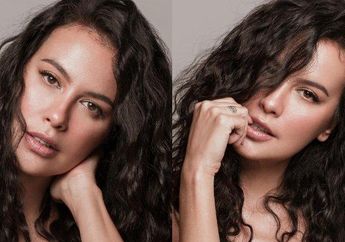 Intip Penampilan Sophia Latjuba saat Kenakan Gaun Mewah Belahan Tinggi Saat Pemotretan