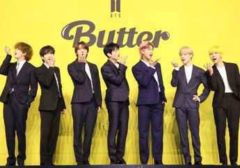 Kalahkan Justin Bieber dan Ed Sheeran, BTS Kembali Torehkan Sejarah Puncaki Rekor Debut Lagu Terbesar di Spotify dengan Butter yang Raup Lebih dari 11 Juta Streaming di Hari Pertama