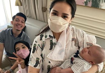 Hamil Anak Kedua, Nagita Slavina Ngidam Mangga Manis, Rafathar Malik Ahmad Ngeluh Kehabisan Mangga di Rumah : Dihabisin sama Mama..